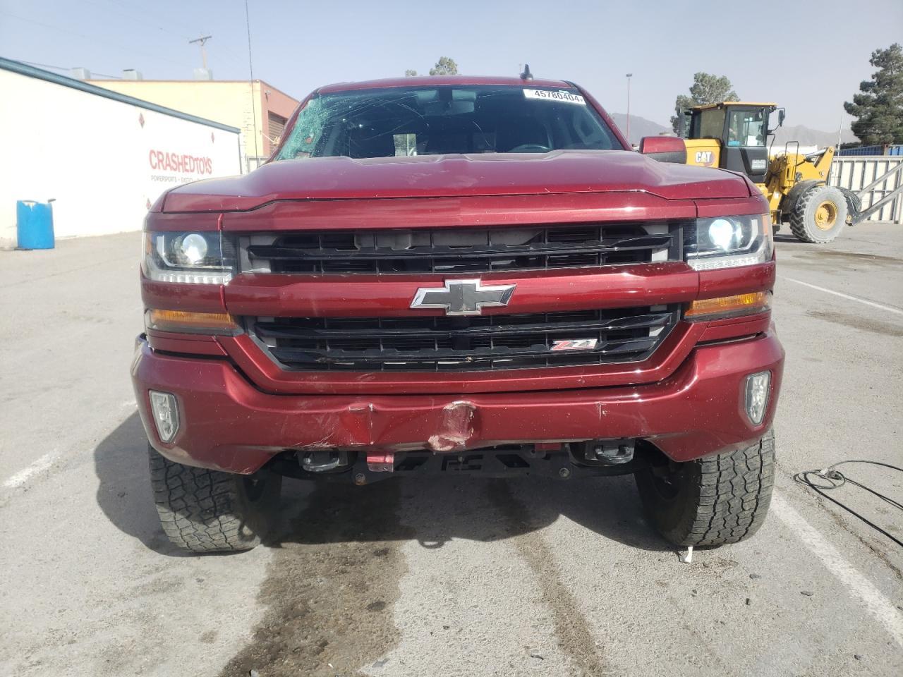 2017 CHEVROLET Silverado