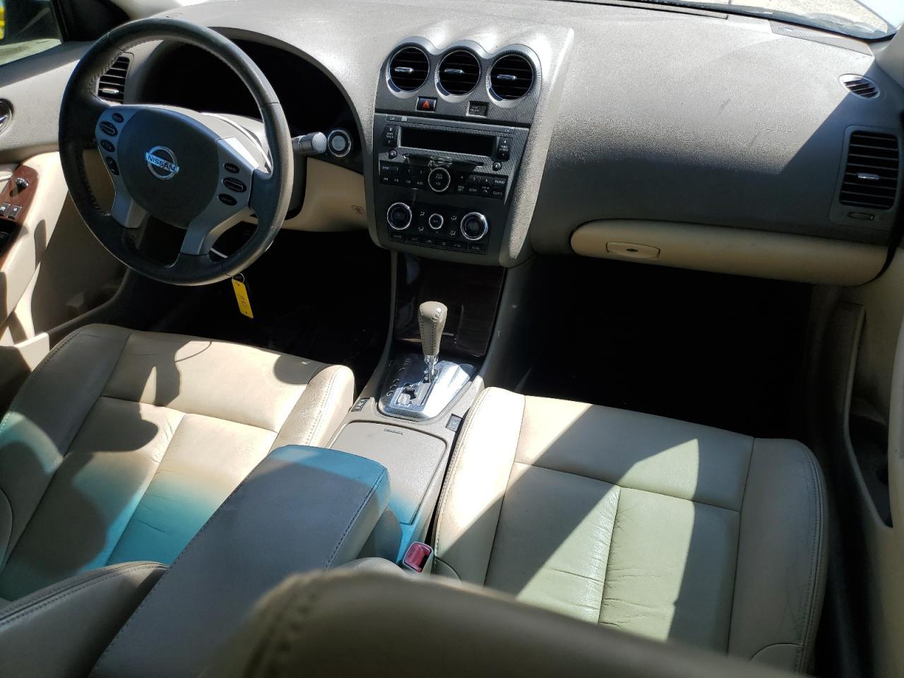 2012 NISSAN ALTIMA