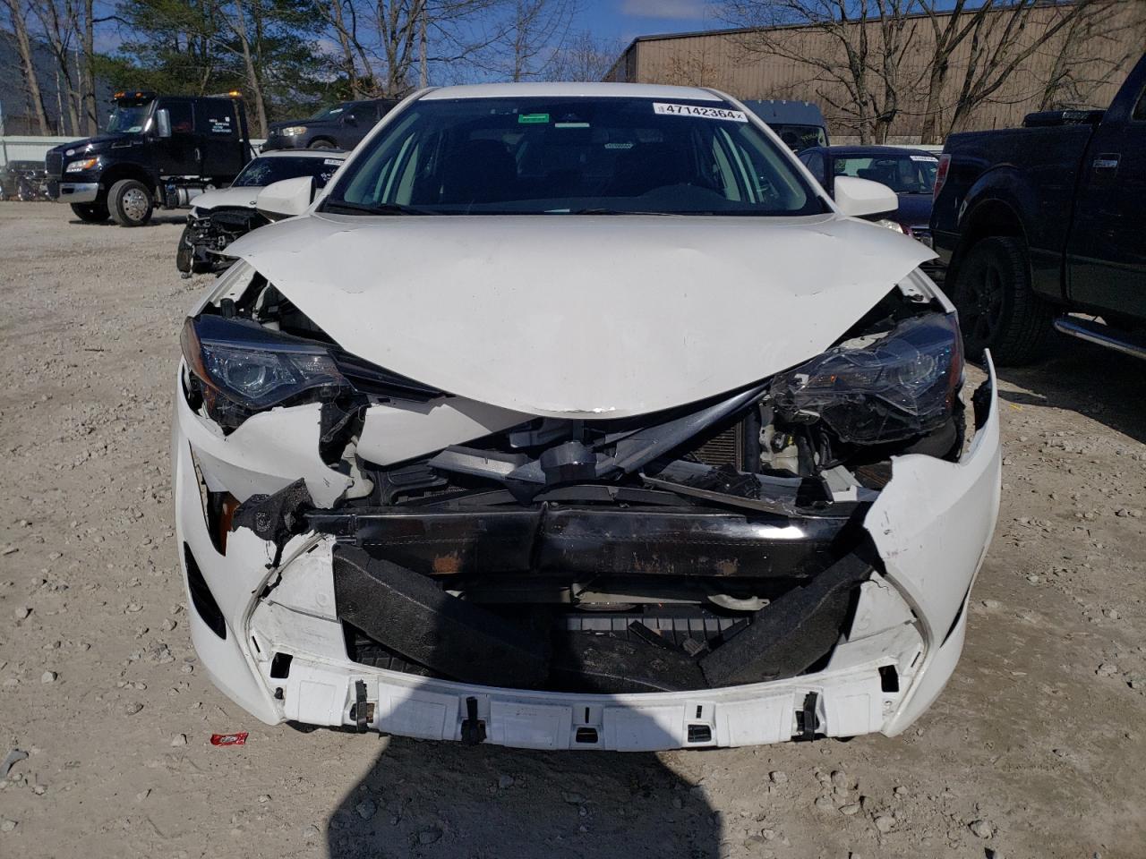 2018 TOYOTA COROLLA