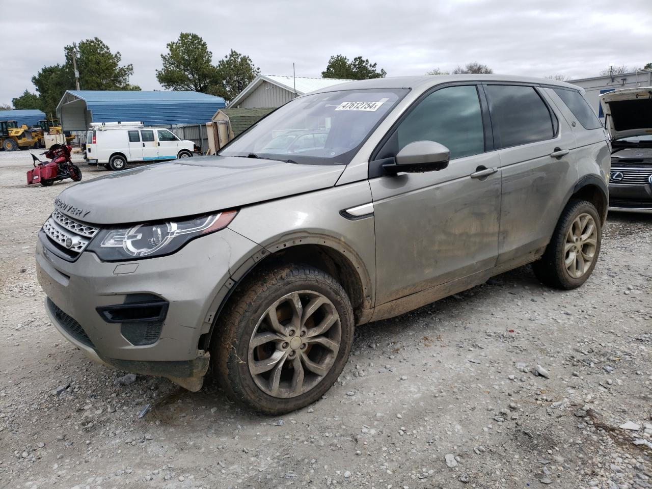 2017 LAND ROVER Discovery