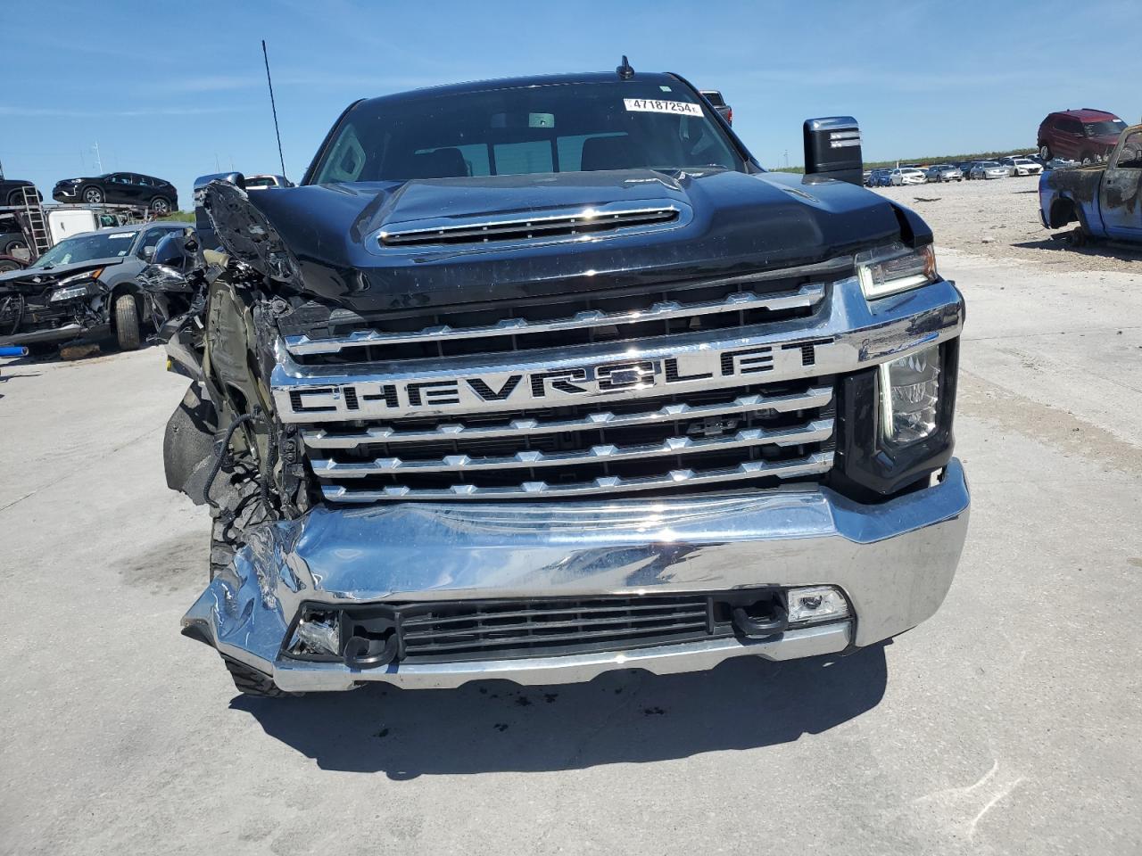 2021 CHEVROLET Silverado
