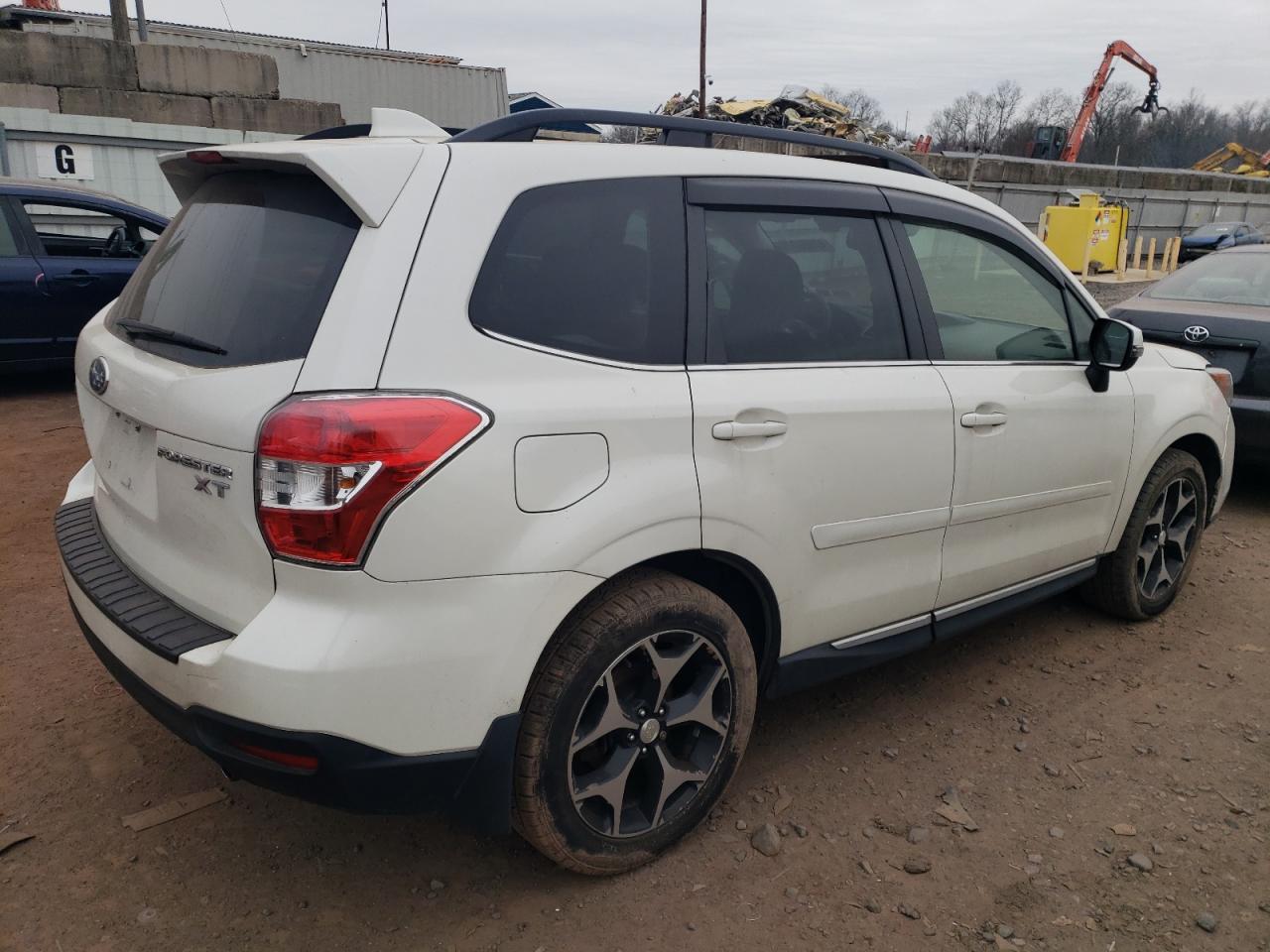 2016 SUBARU FORESTER