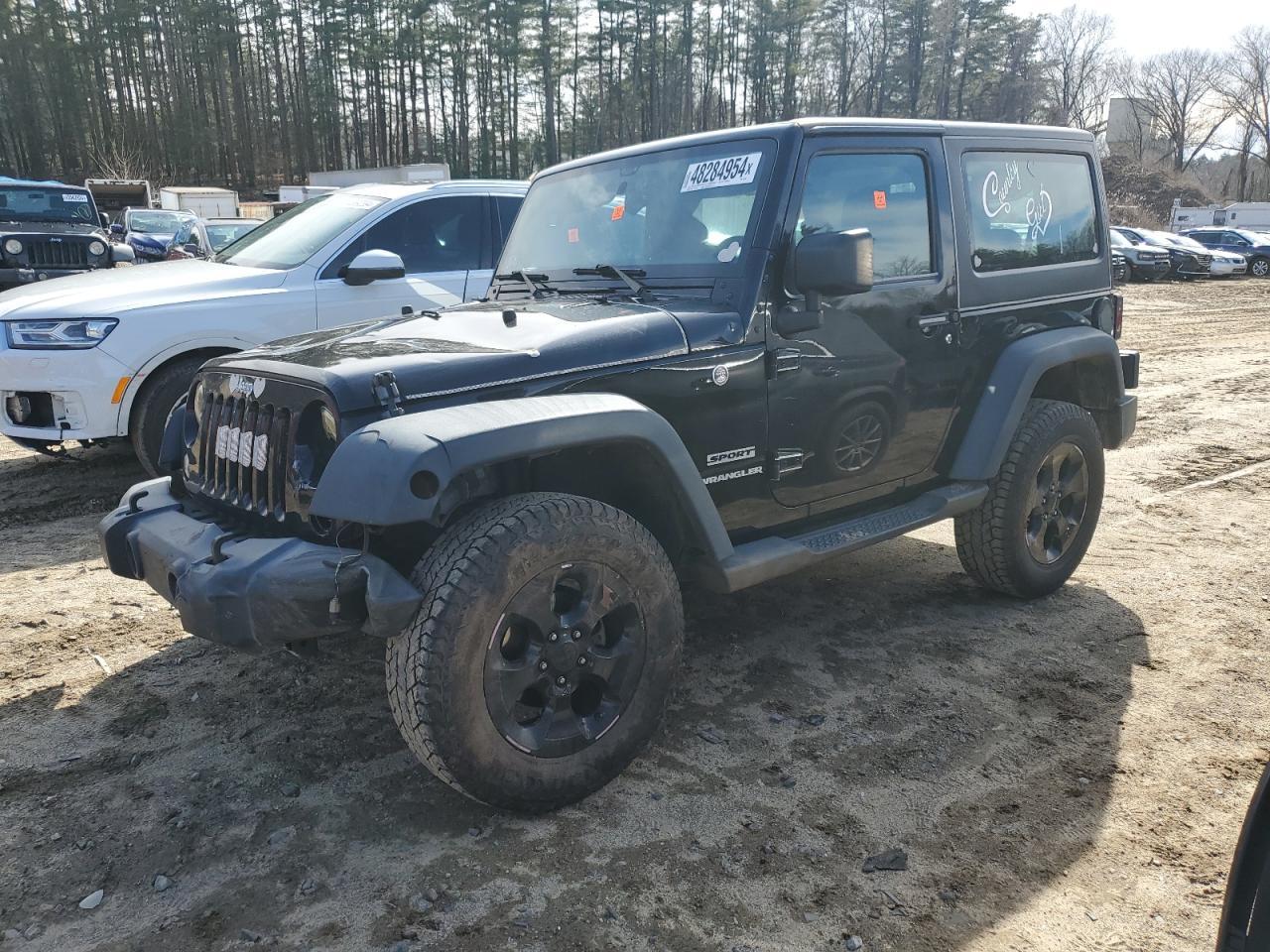 2016 JEEP WRANGLER