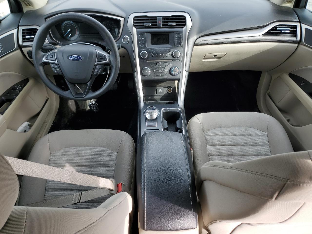 2017 FORD FUSION