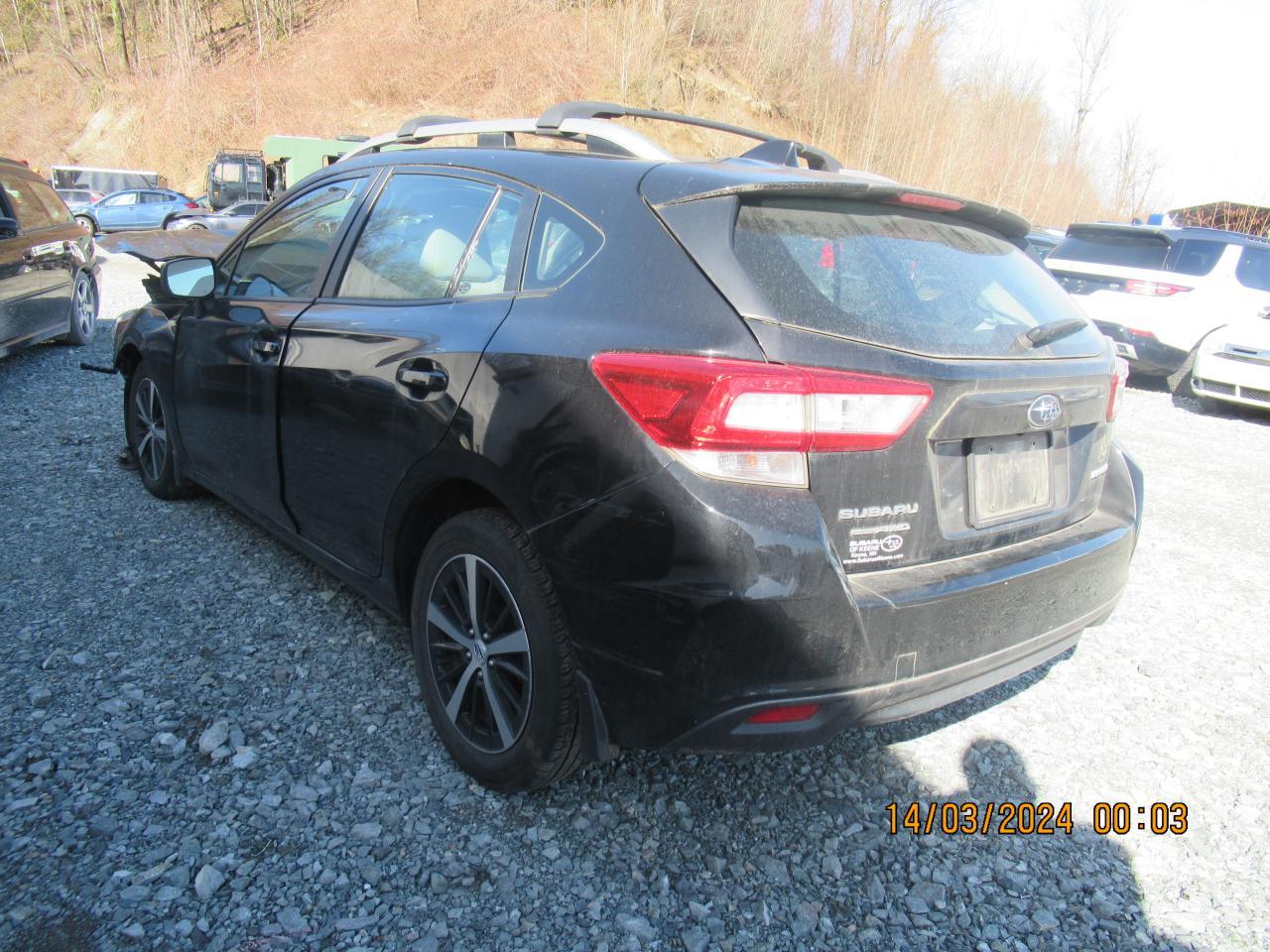 2019 SUBARU IMPREZA
