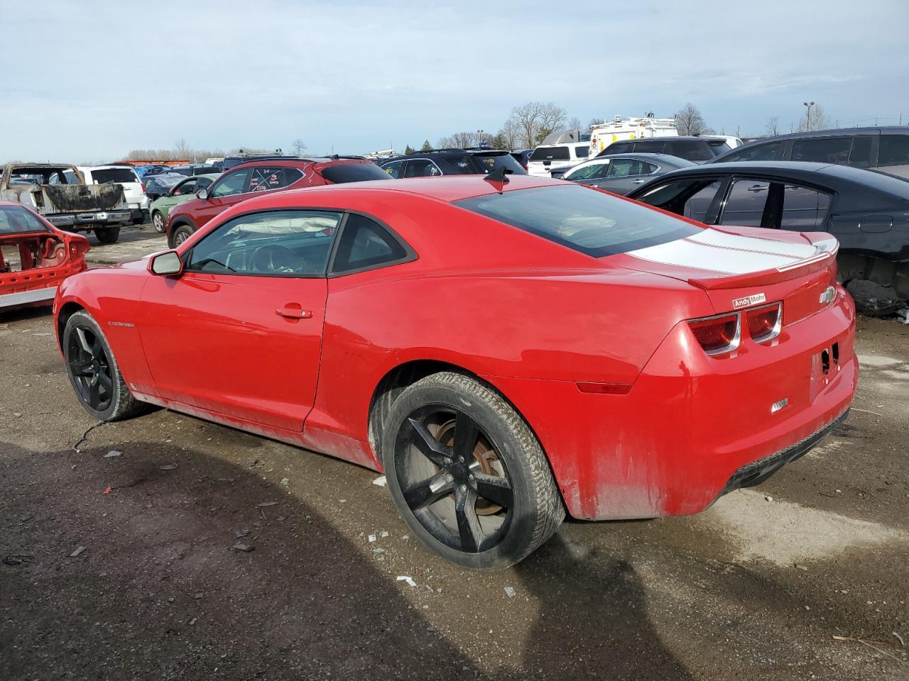 2010 CHEVROLET Camaro