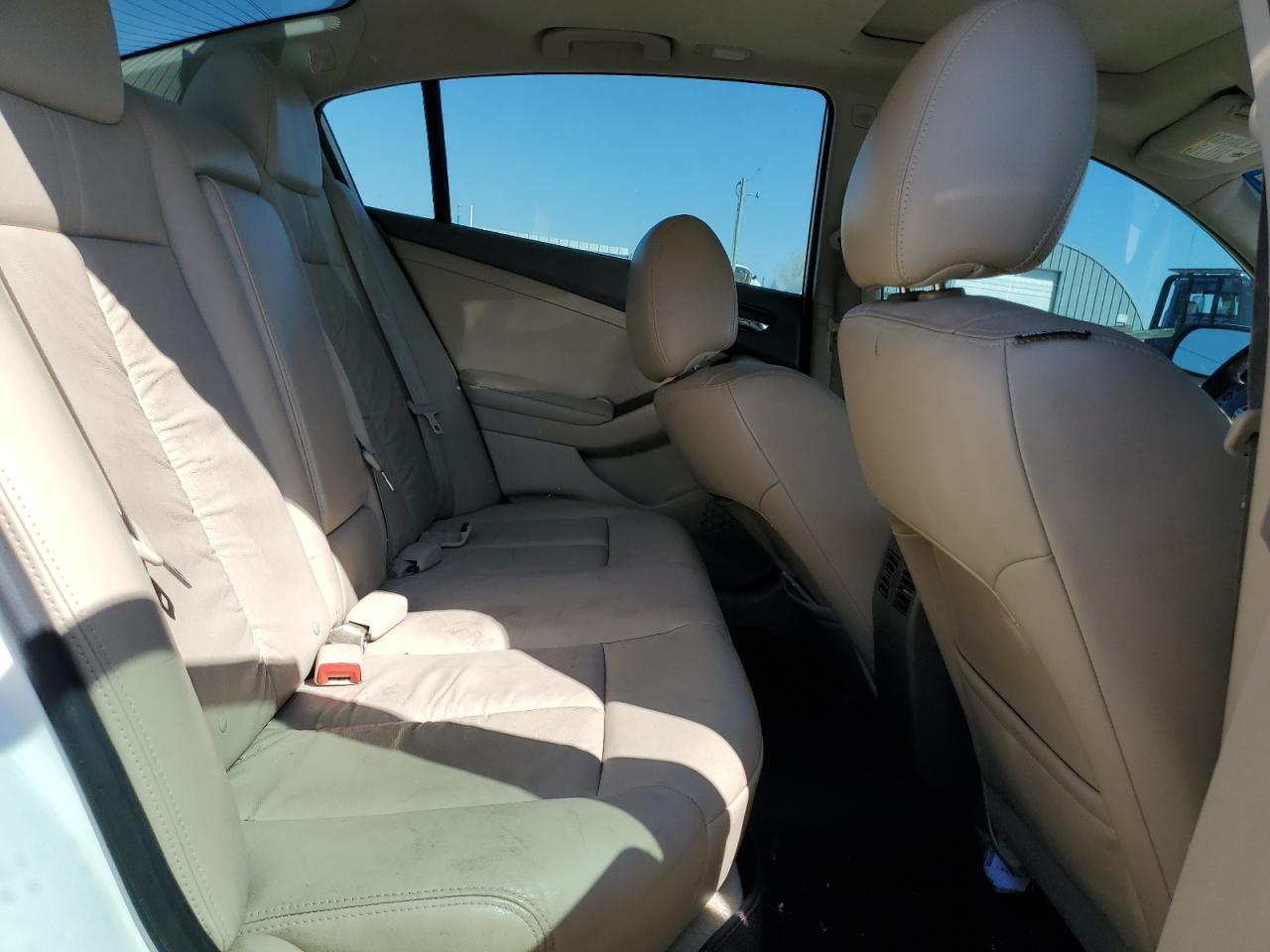 2012 NISSAN ALTIMA