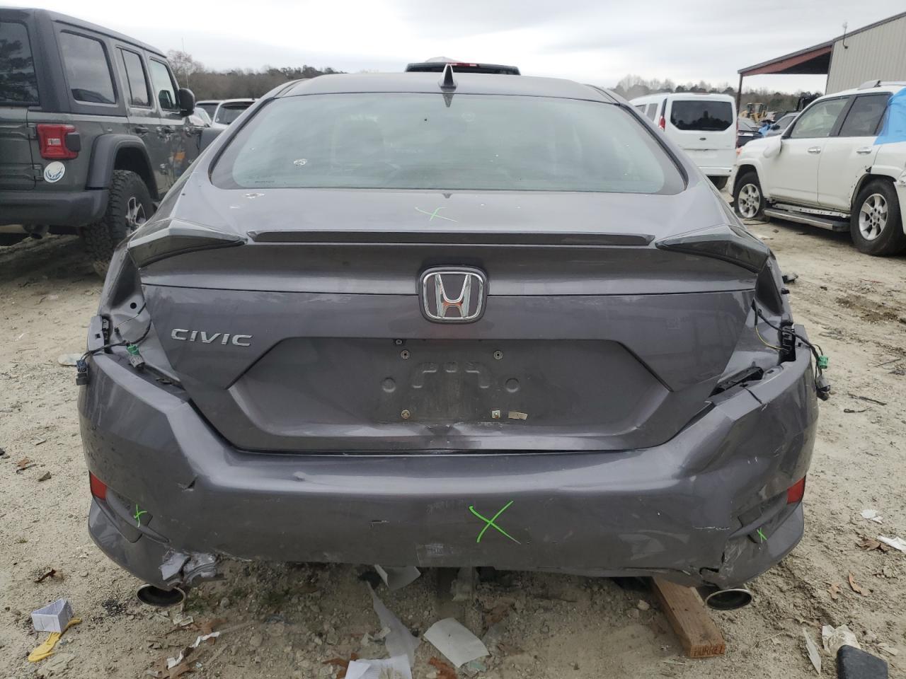 2016 HONDA CIVIC