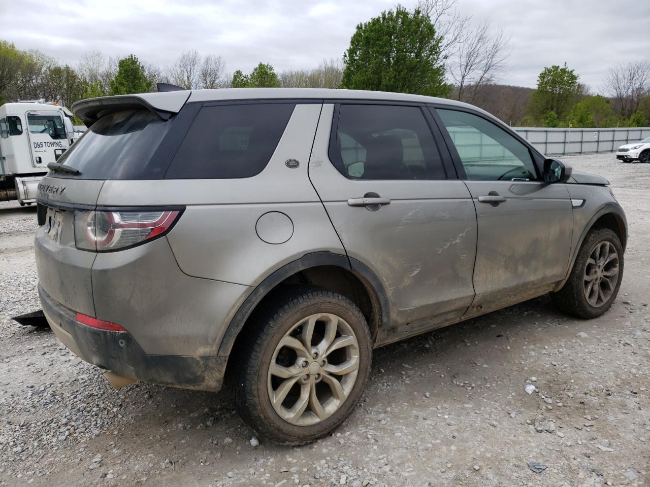 2017 LAND ROVER Discovery