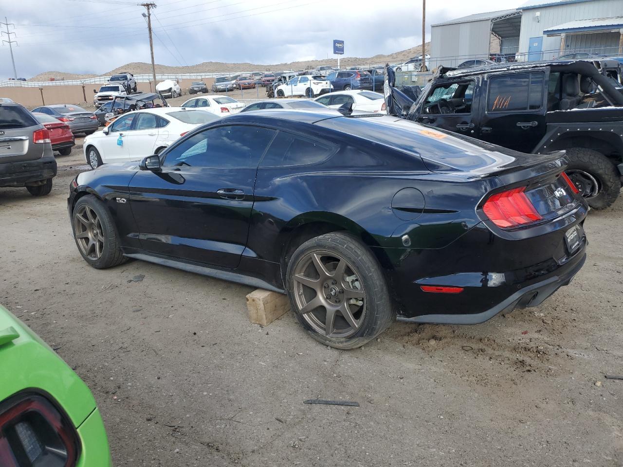 2020 FORD MUSTANG