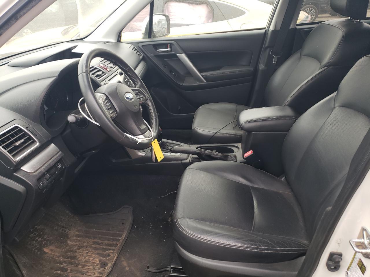 2016 SUBARU FORESTER