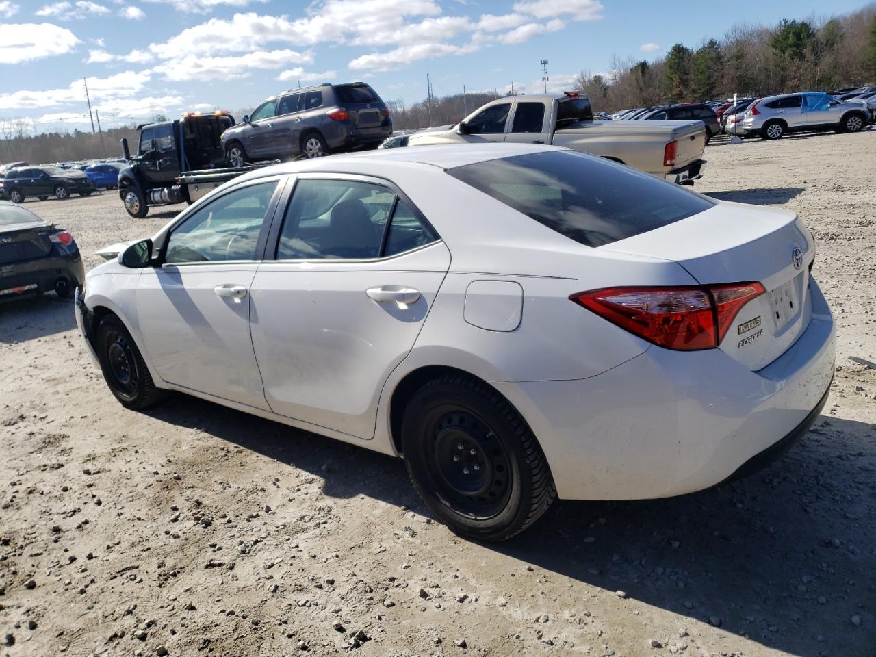 2018 TOYOTA COROLLA