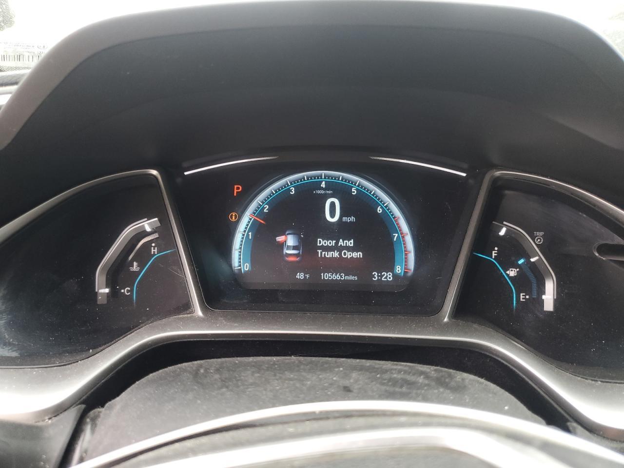 2016 HONDA CIVIC