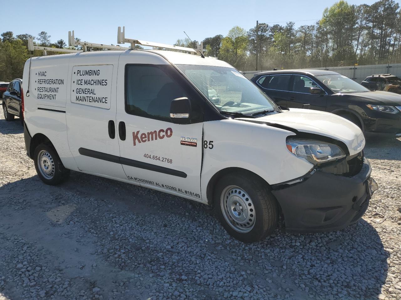 2018 RAM ProMaster City