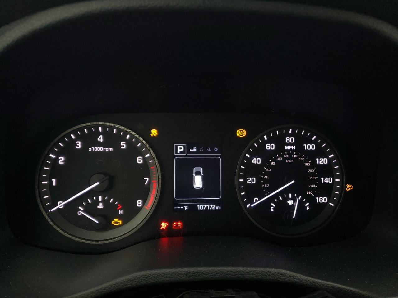 2016 HYUNDAI TUCSON