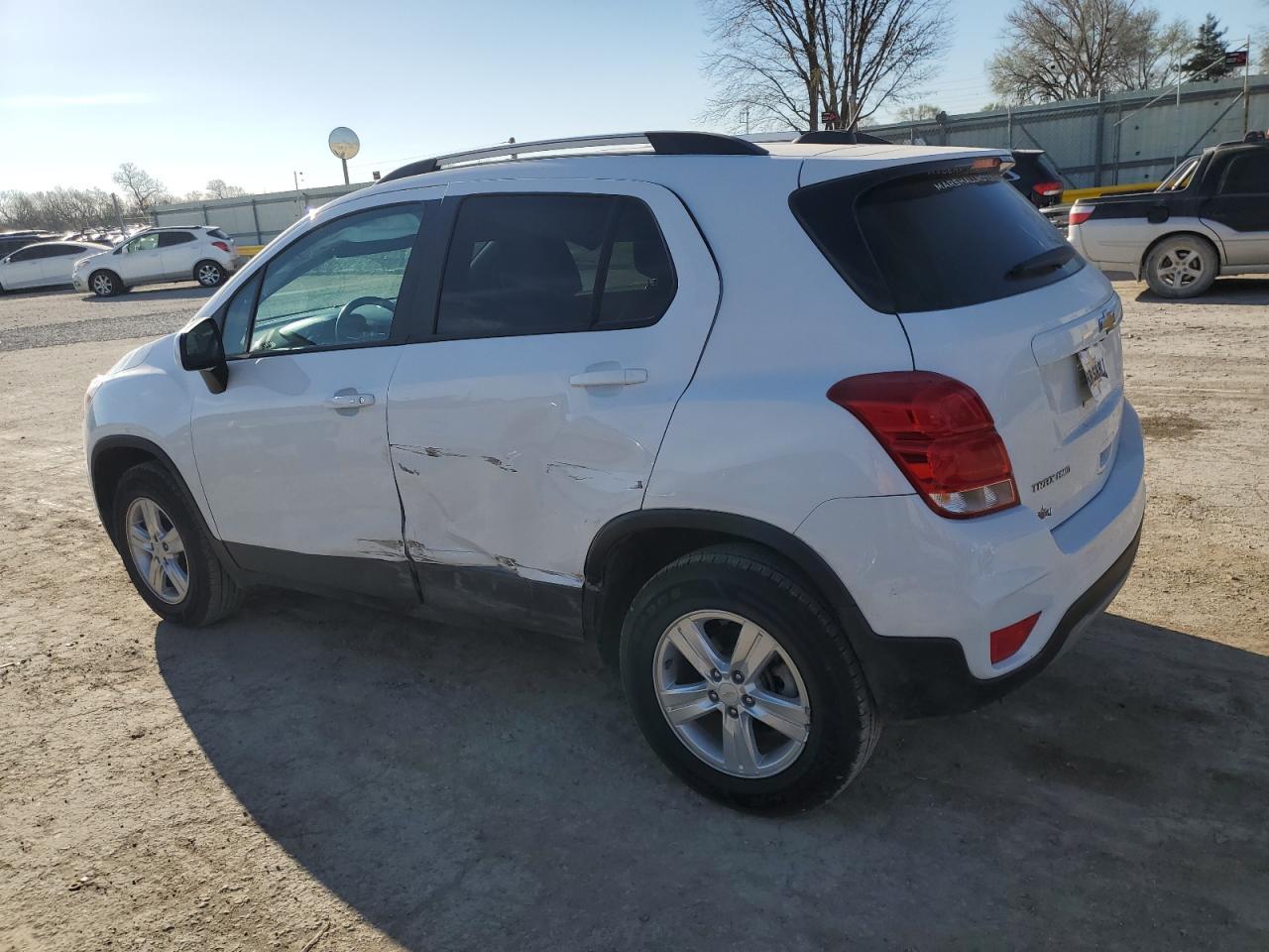 2021 CHEVROLET TRAX