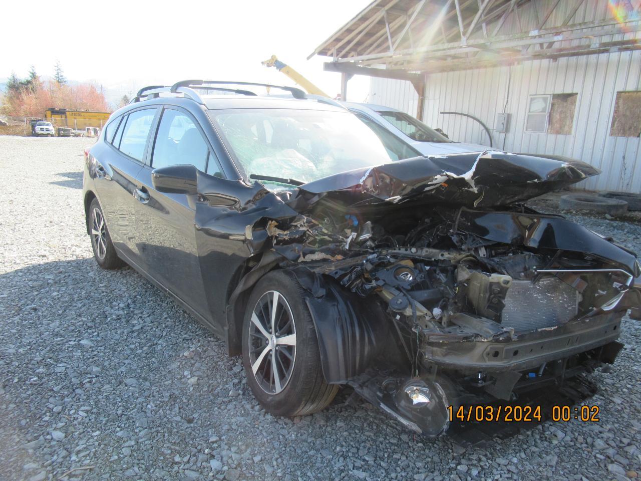2019 SUBARU IMPREZA