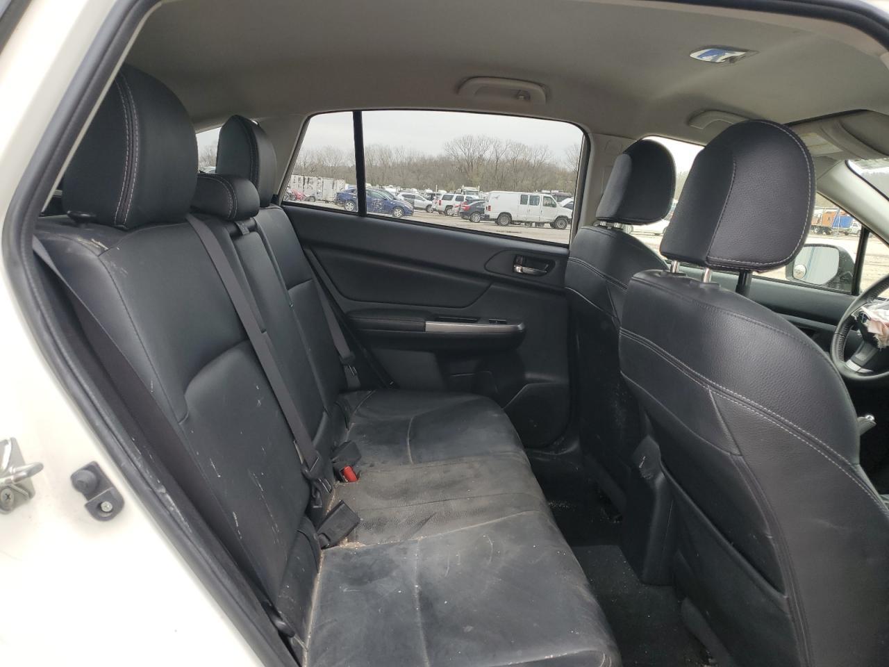 2015 SUBARU XV Crosstrek