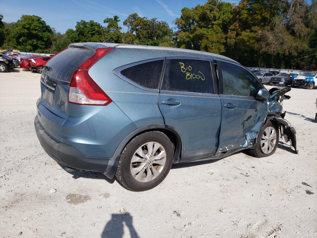 2014 HONDA CR-V