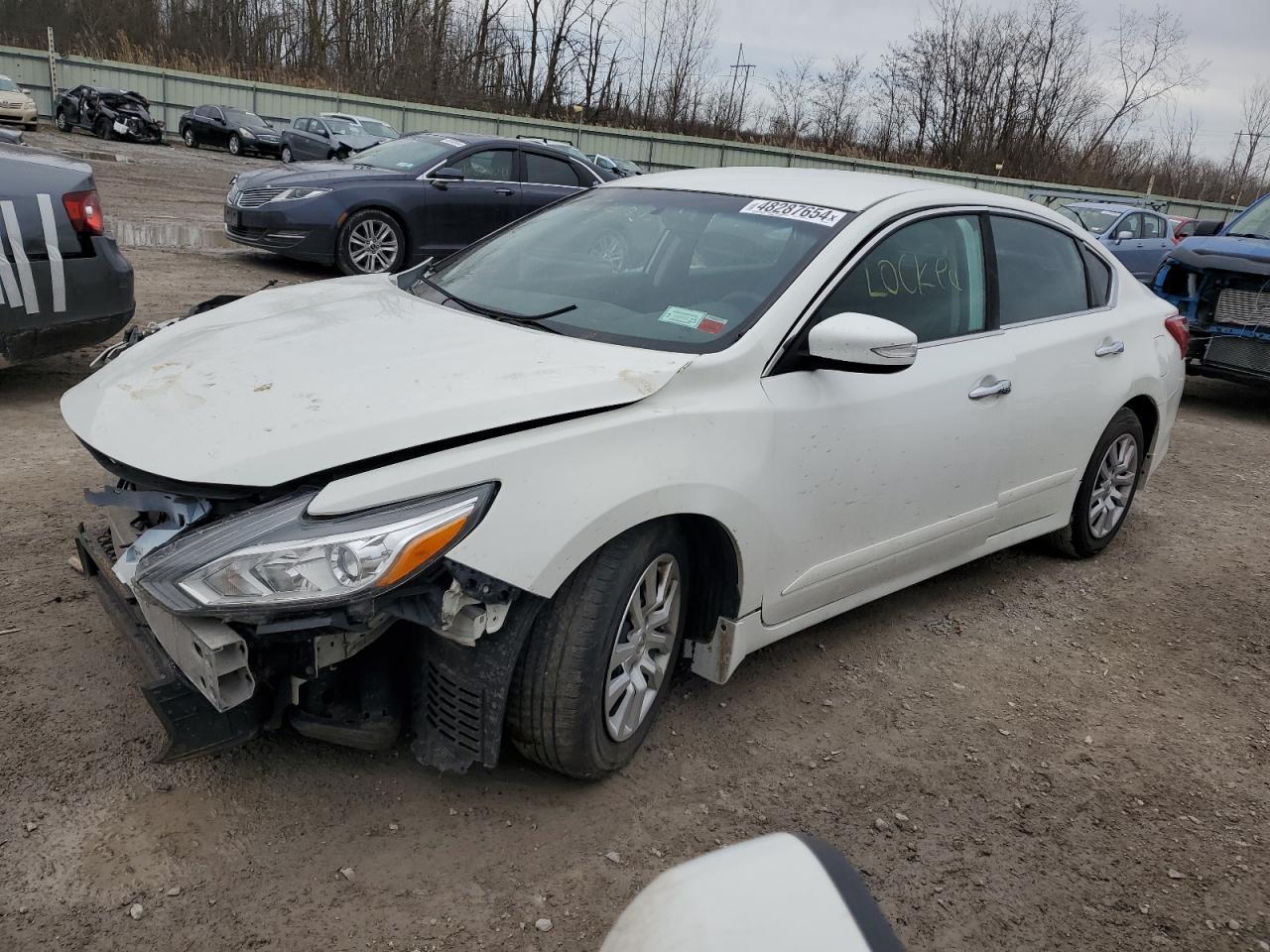 2017 NISSAN ALTIMA
