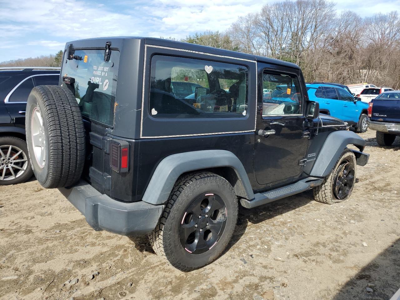 2016 JEEP WRANGLER