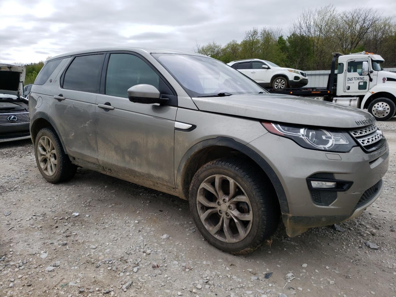2017 LAND ROVER Discovery