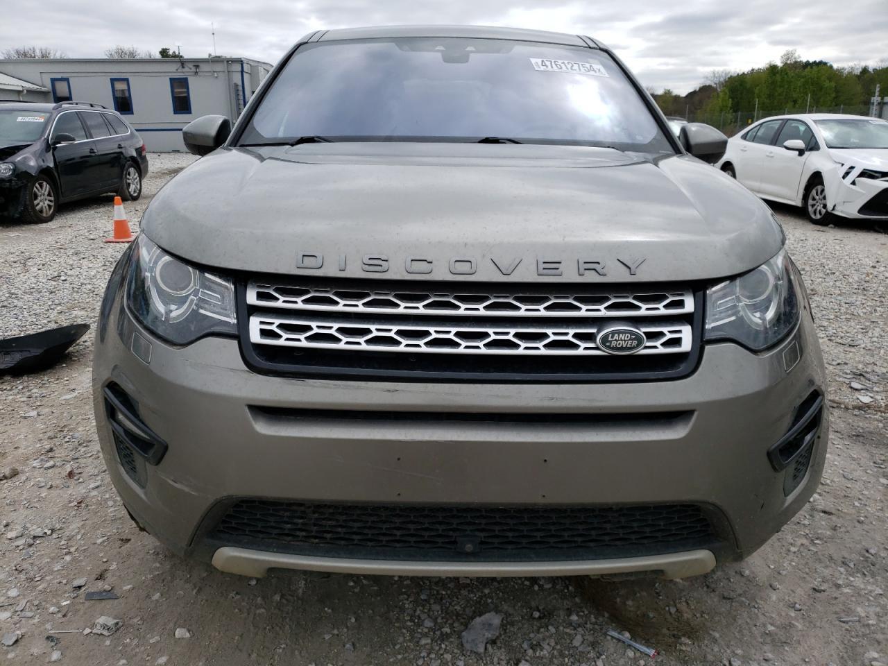 2017 LAND ROVER Discovery