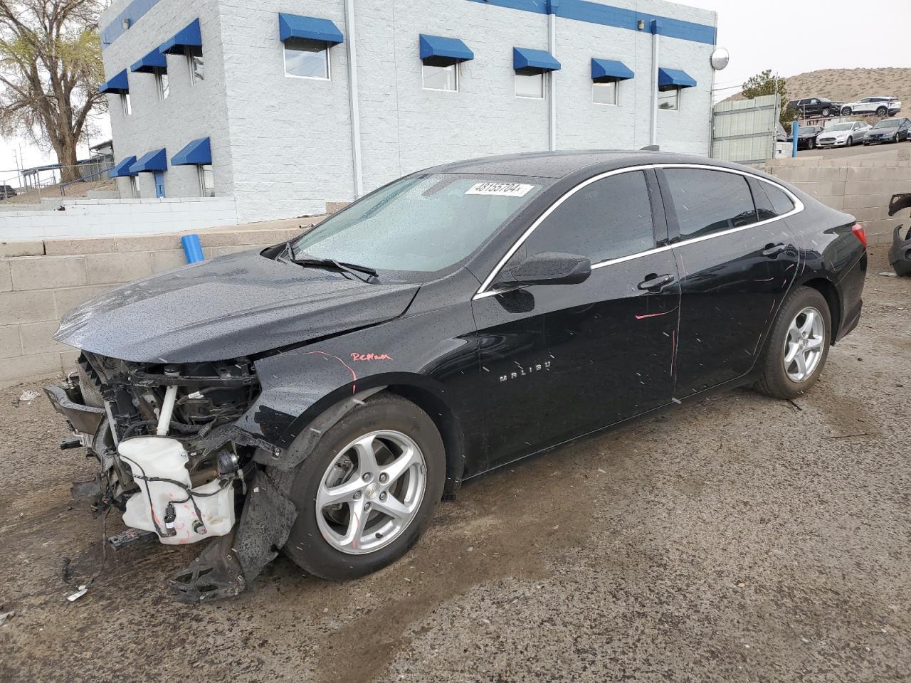 2017 CHEVROLET MALIBU