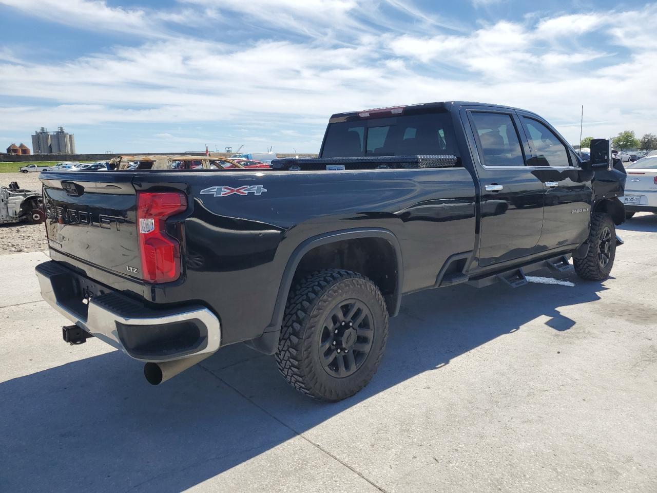 2021 CHEVROLET Silverado