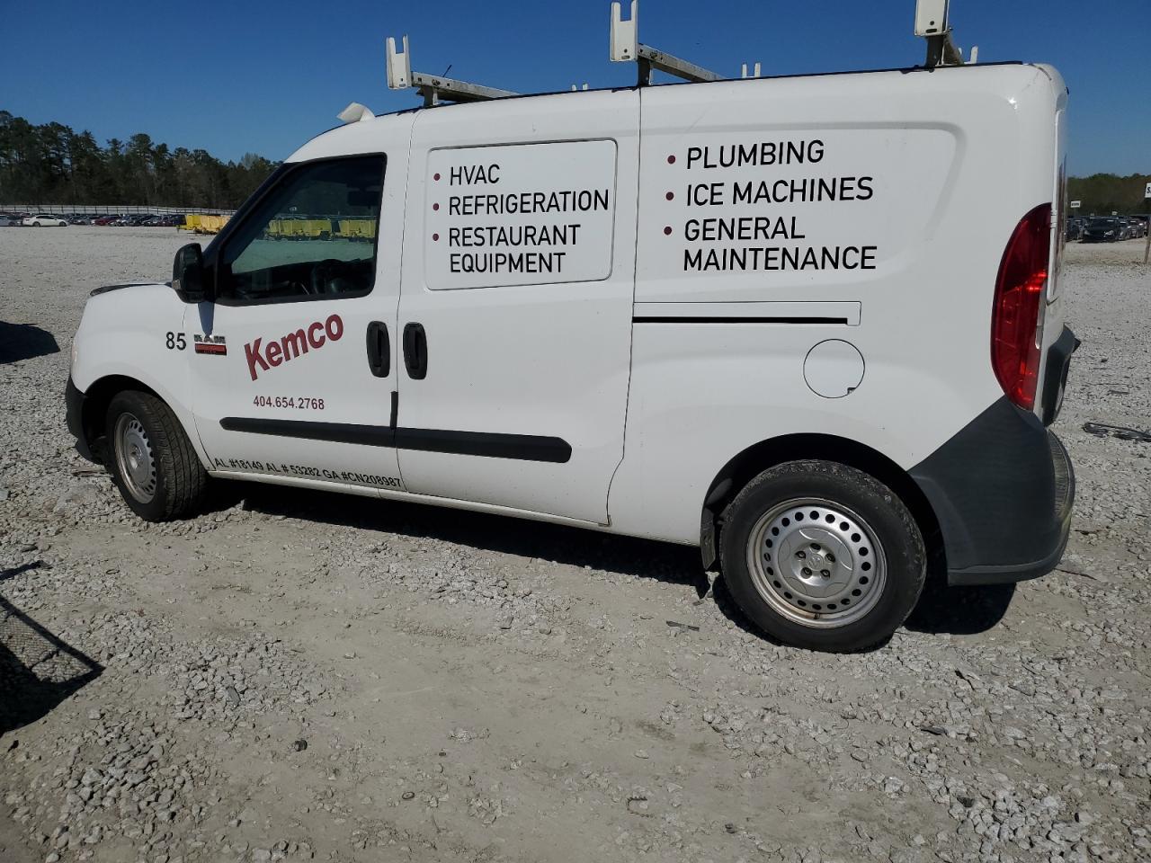 2018 RAM ProMaster City