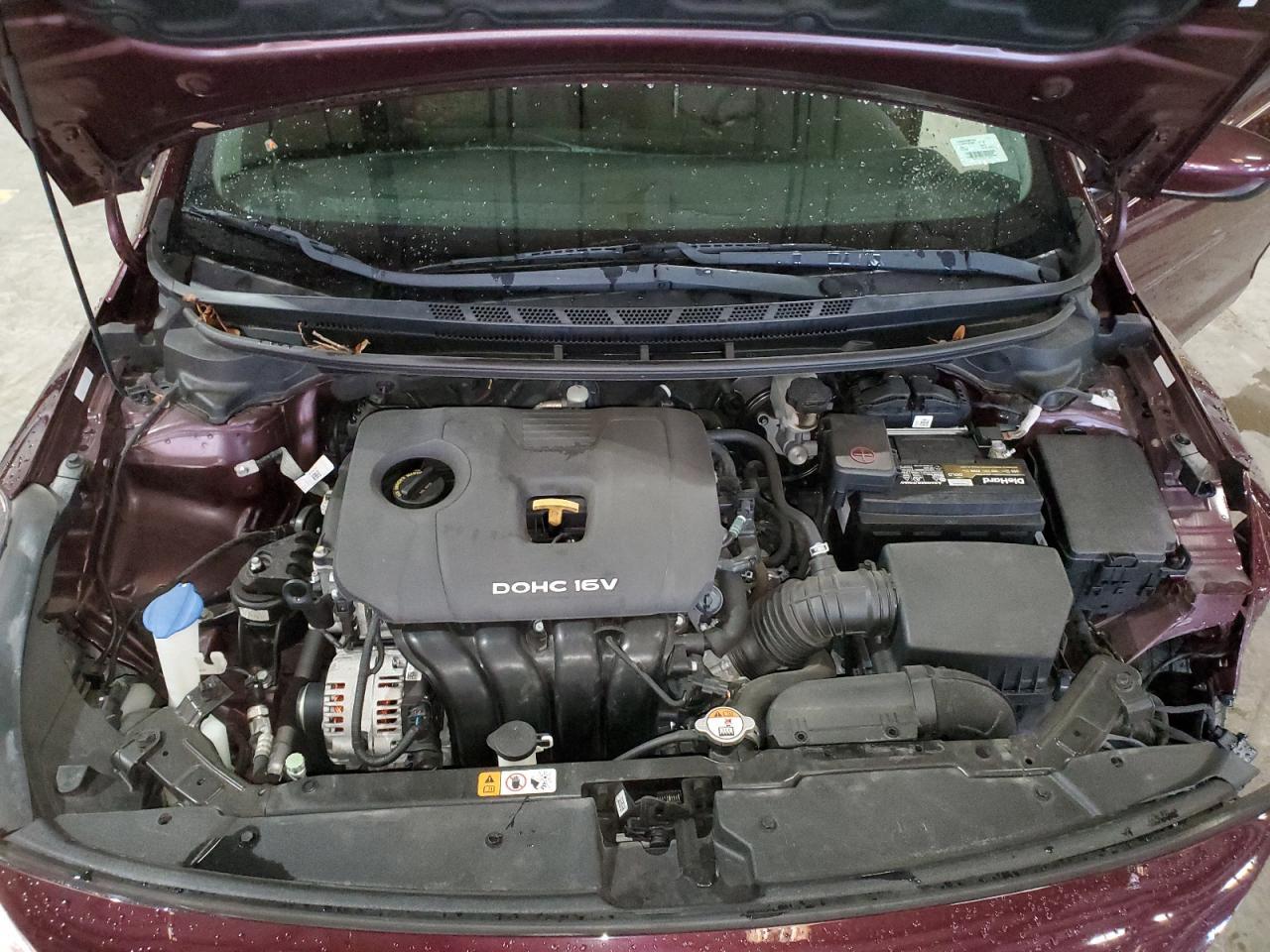 2018 KIA FORTE