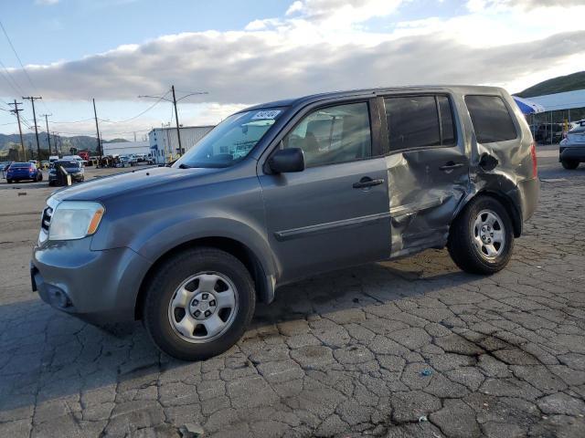 2013 HONDA PILOT LX