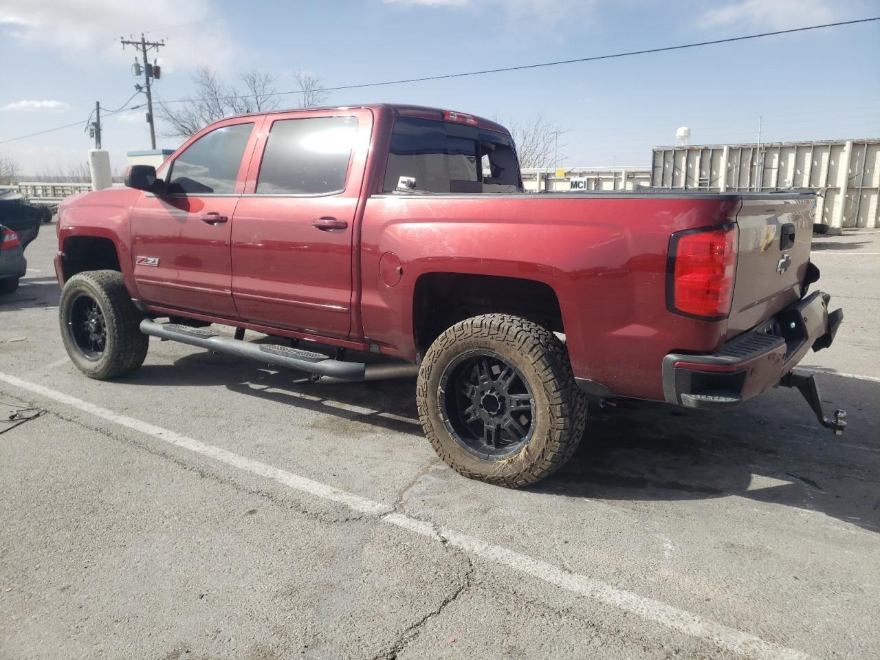 2017 CHEVROLET Silverado