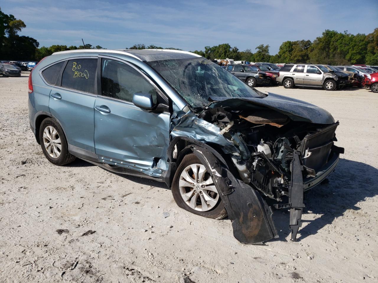 2014 HONDA CR-V