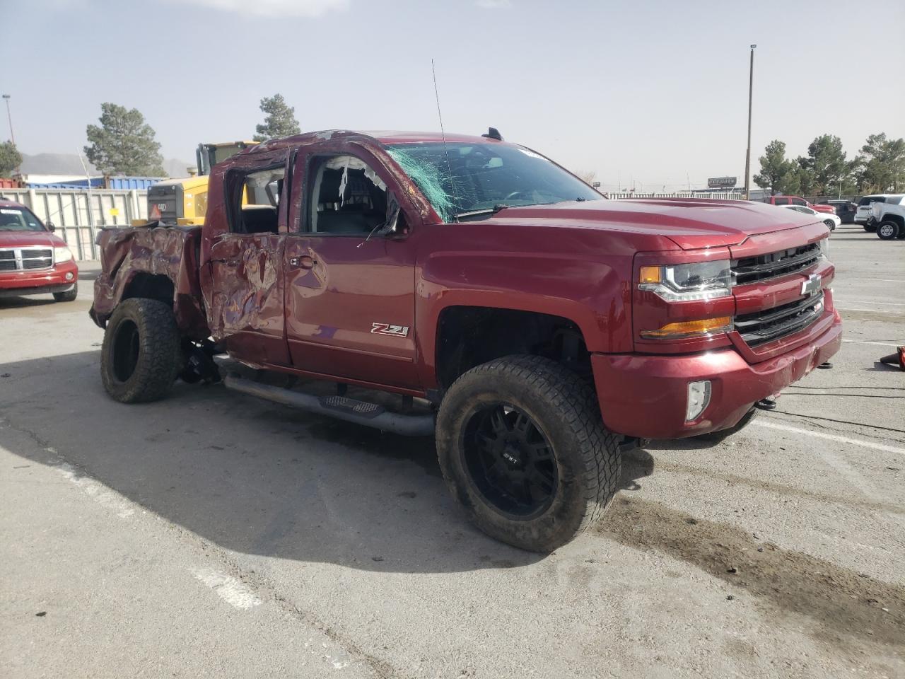 2017 CHEVROLET Silverado