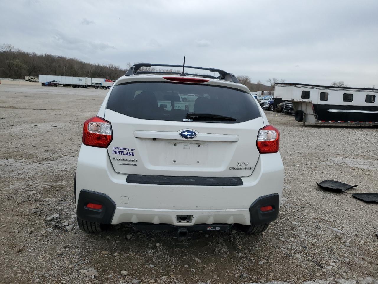 2015 SUBARU XV Crosstrek