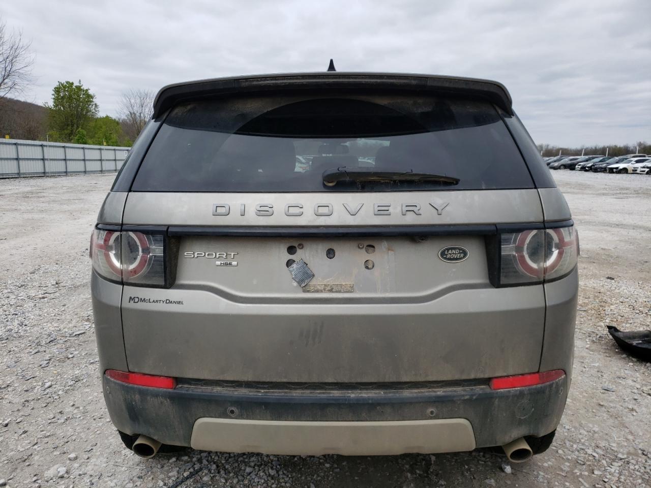 2017 LAND ROVER Discovery