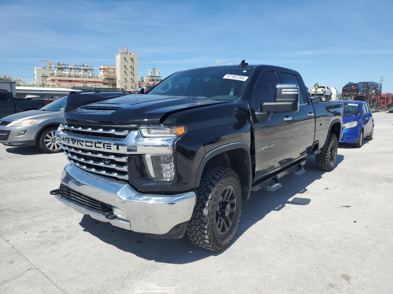 2021 CHEVROLET Silverado