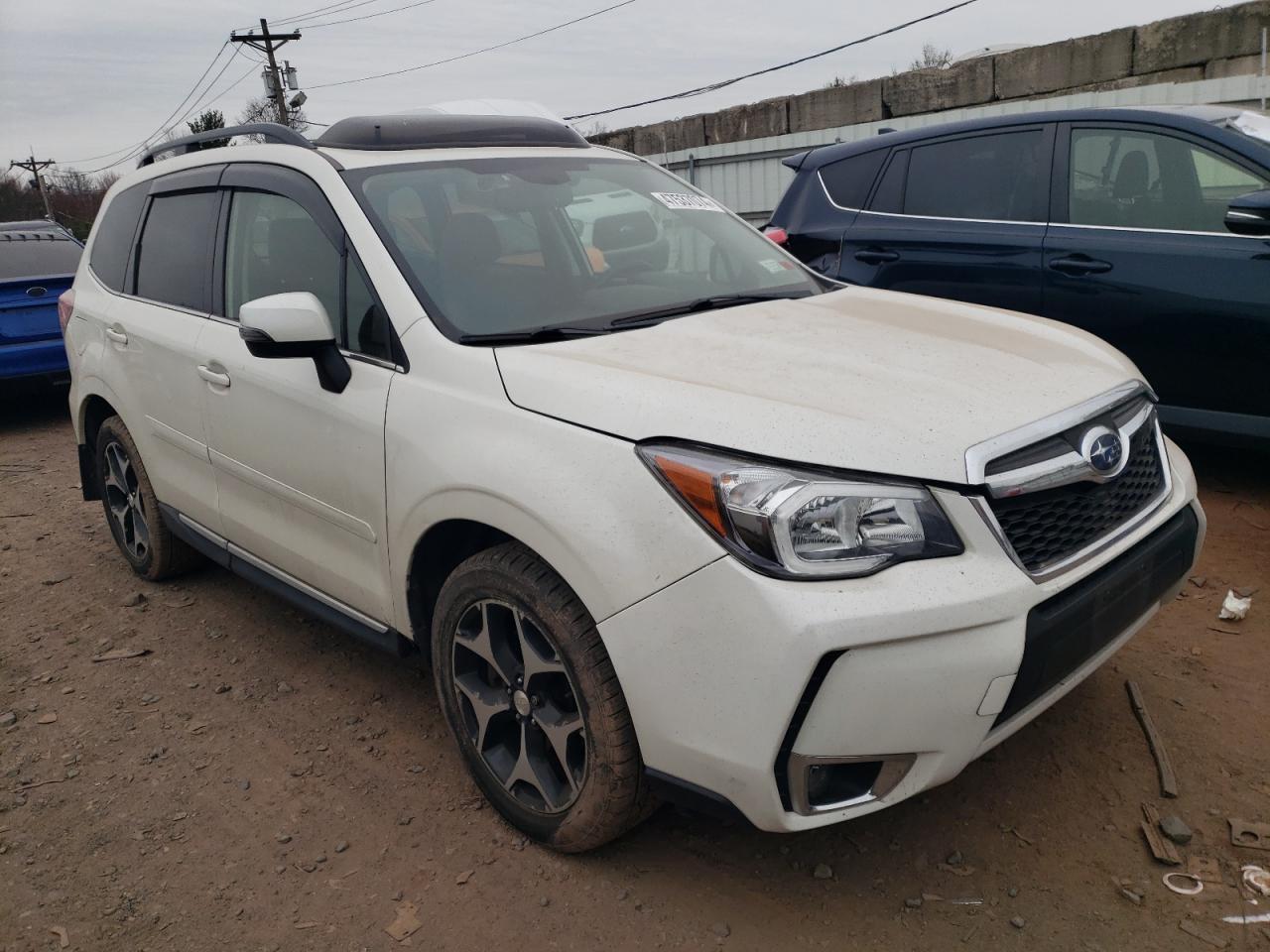 2016 SUBARU FORESTER