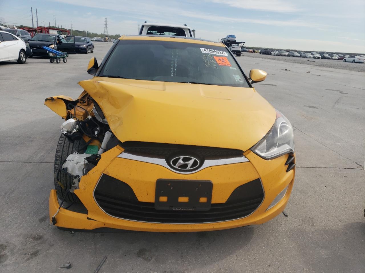 2017 HYUNDAI VELOSTER