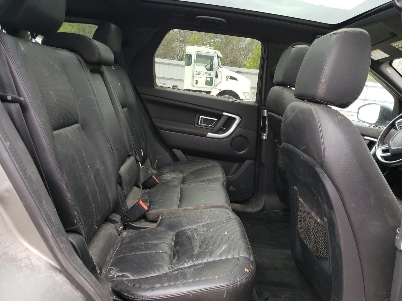2017 LAND ROVER Discovery