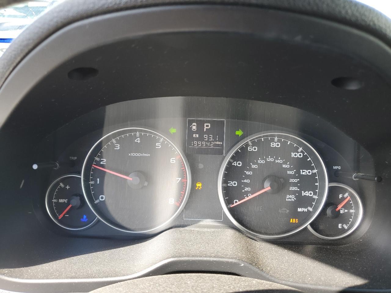 2013 SUBARU Outback