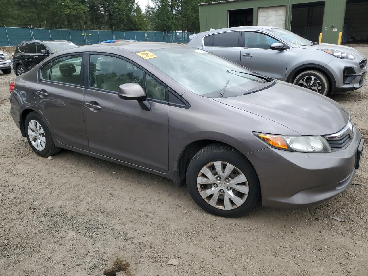 2012 HONDA CIVIC
