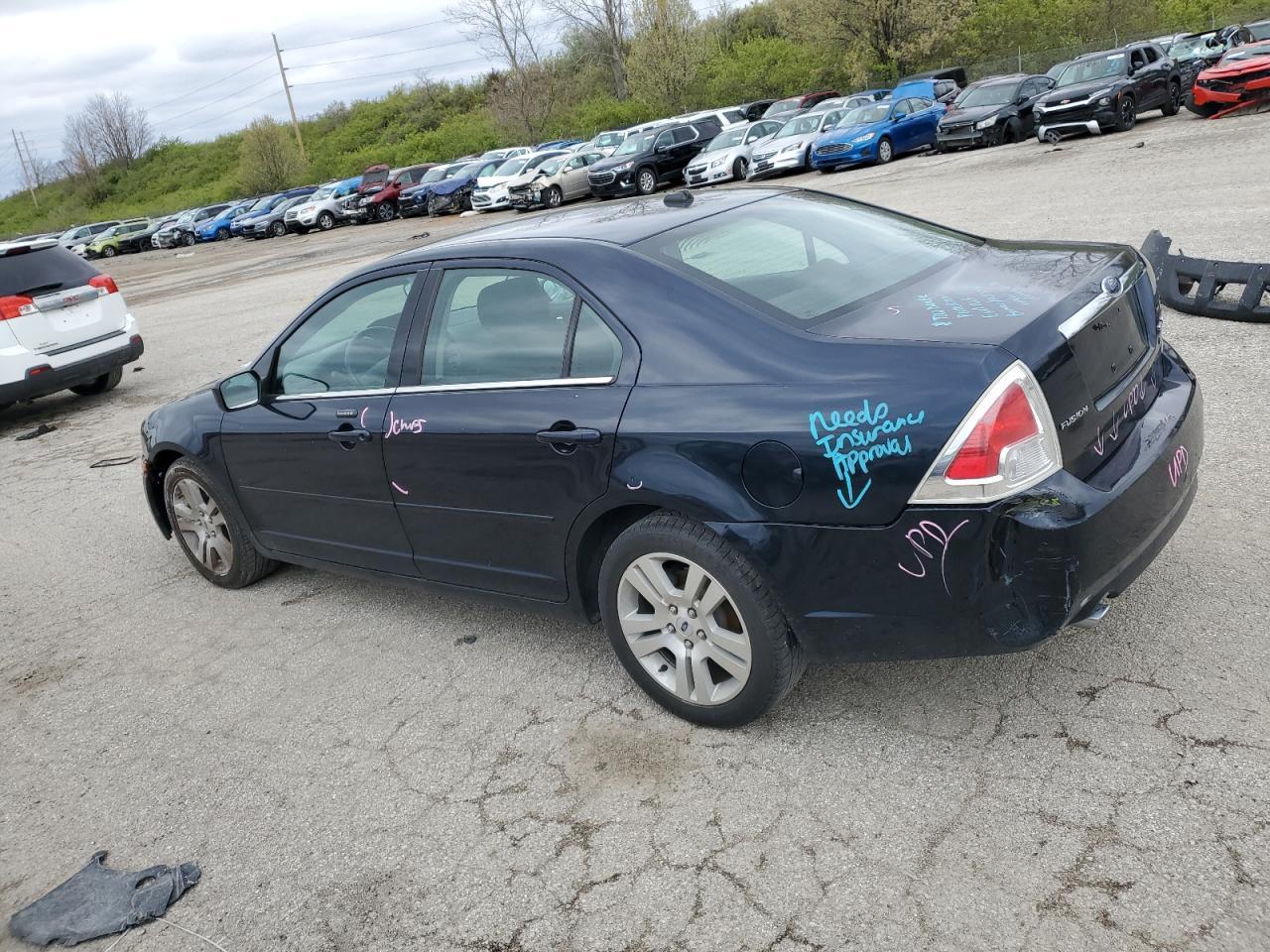 2008 FORD FUSION