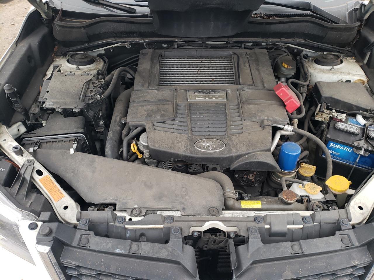 2016 SUBARU FORESTER