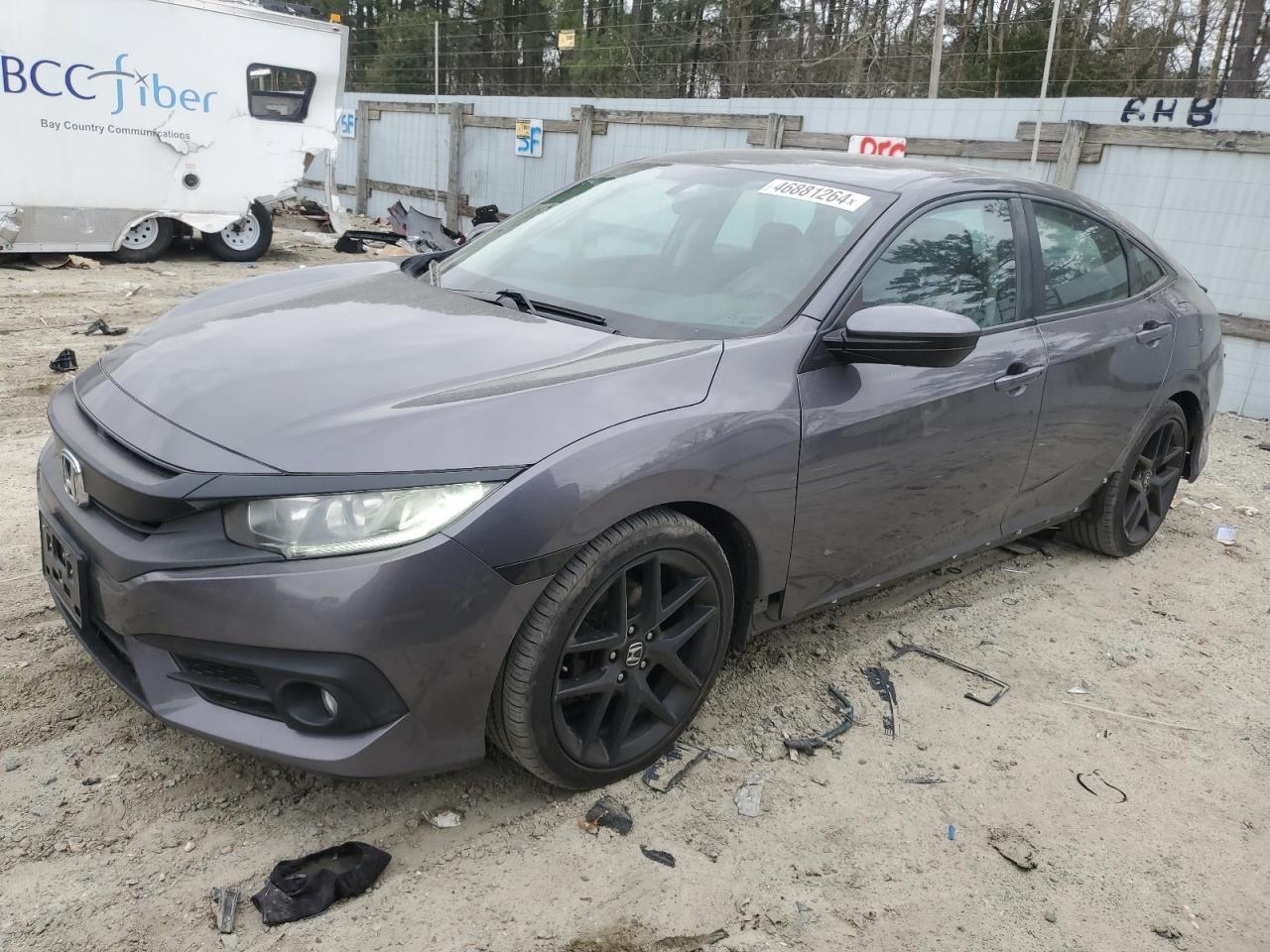 2016 HONDA CIVIC