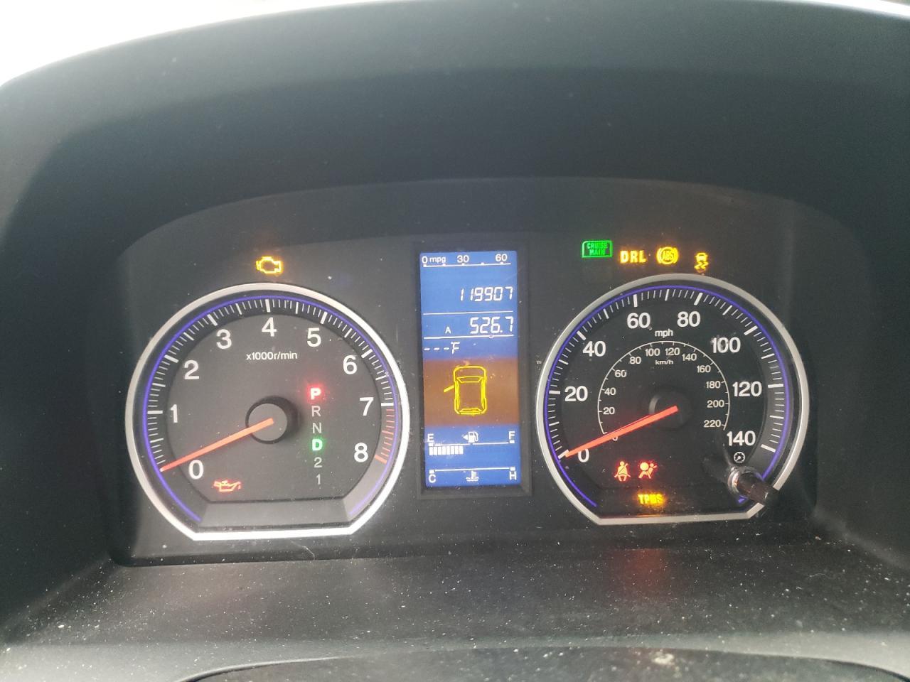 2010 HONDA CR-V