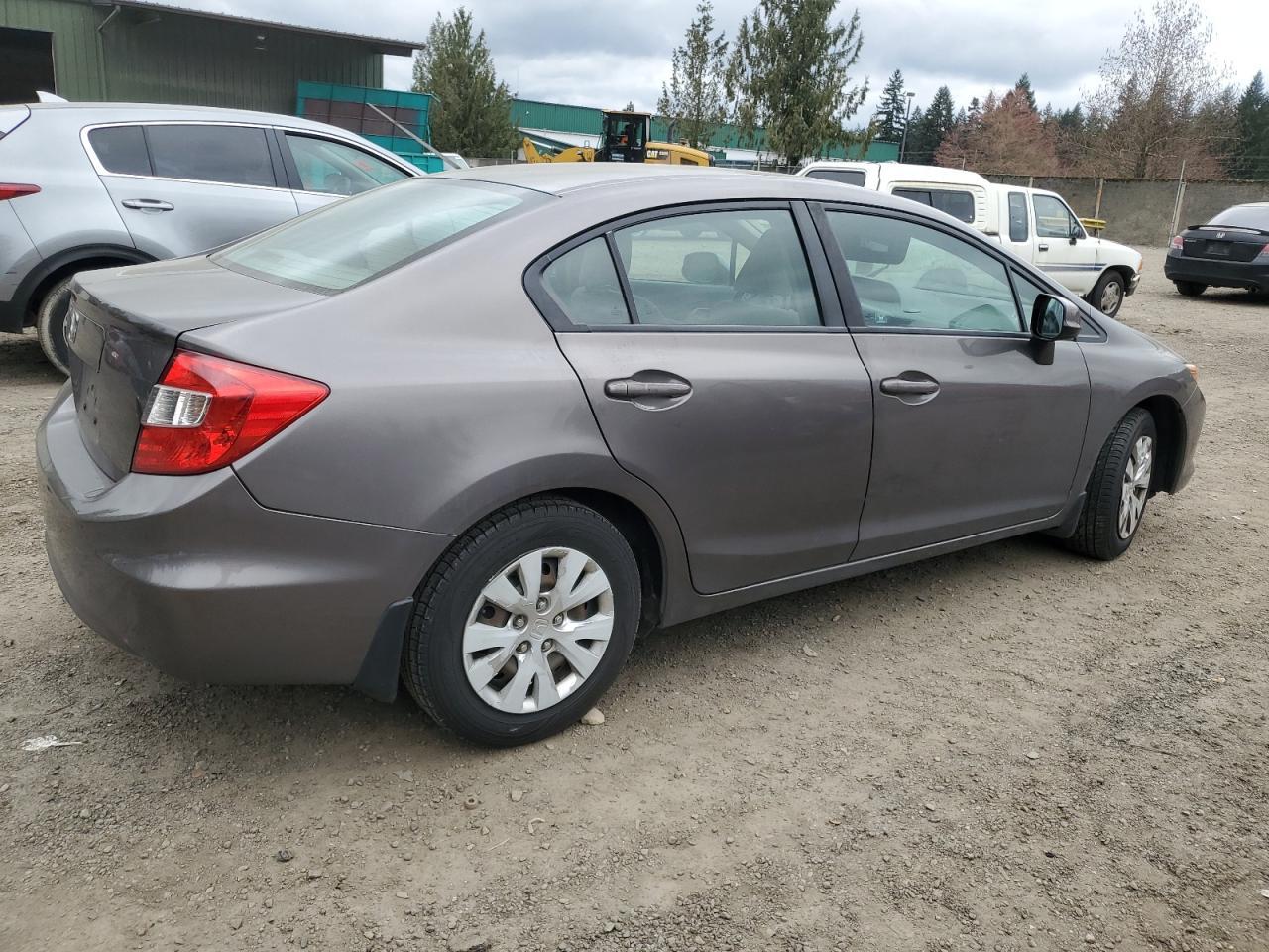 2012 HONDA CIVIC