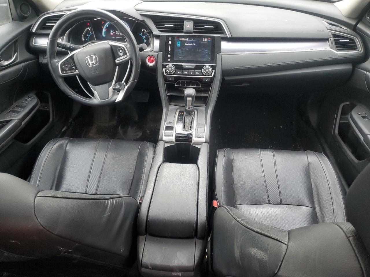 2016 HONDA CIVIC