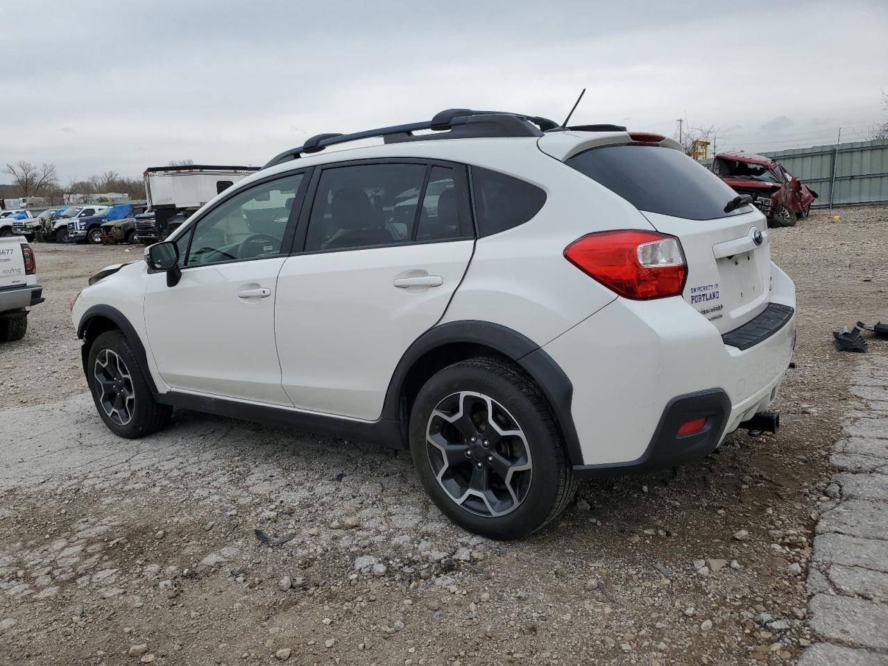 2015 SUBARU XV Crosstrek